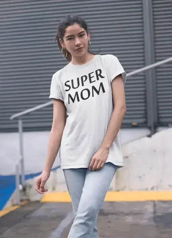 Super Mom Women T-shirt - Femstylo