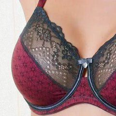 Sassa Daily Event Semi-Sheer Full Figure Bra | Femstylo - Femstylo