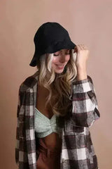 Urban Cotton Bucket Hat - Femstylo