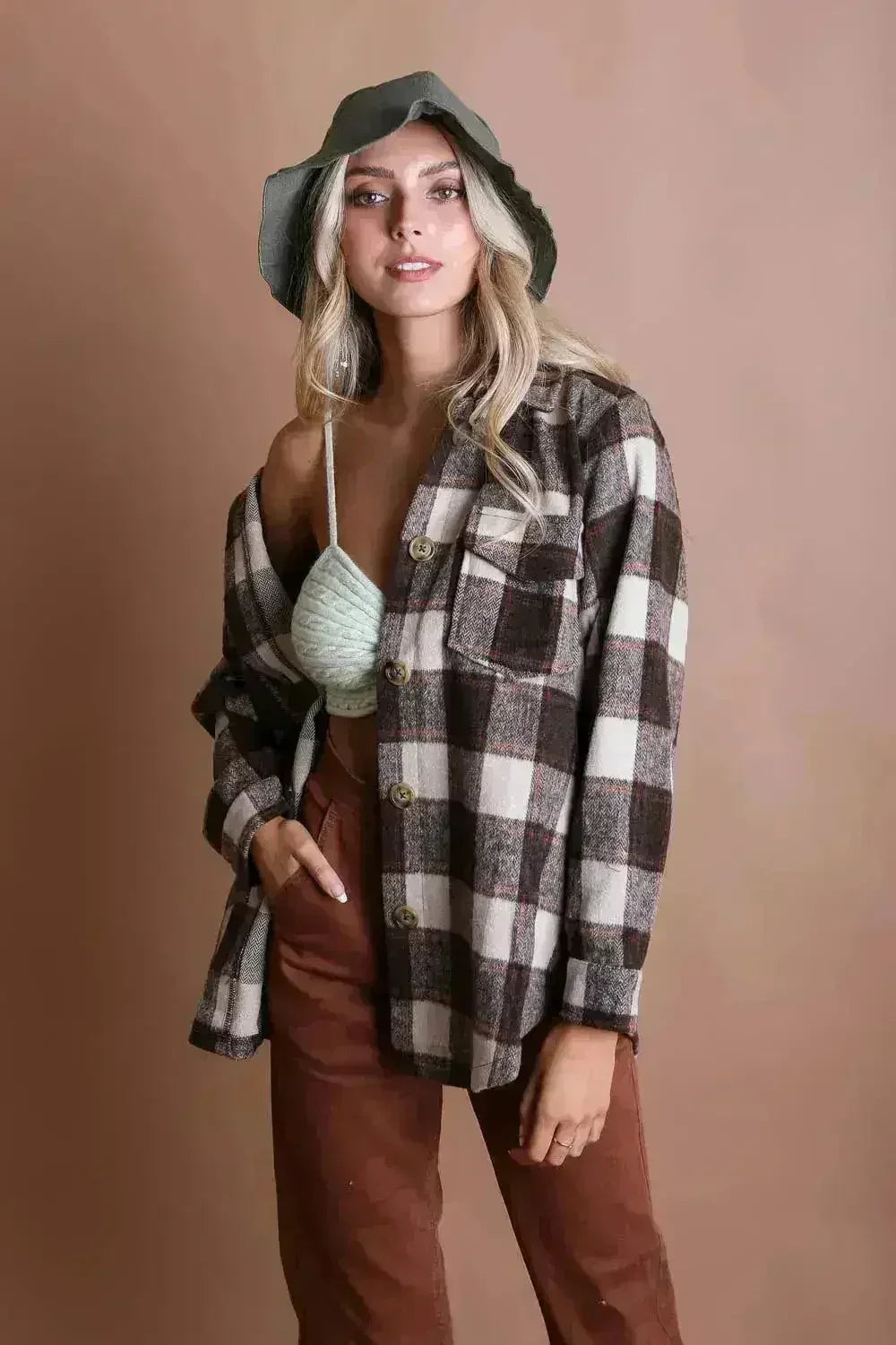 Urban Cotton Bucket Hat - Femstylo