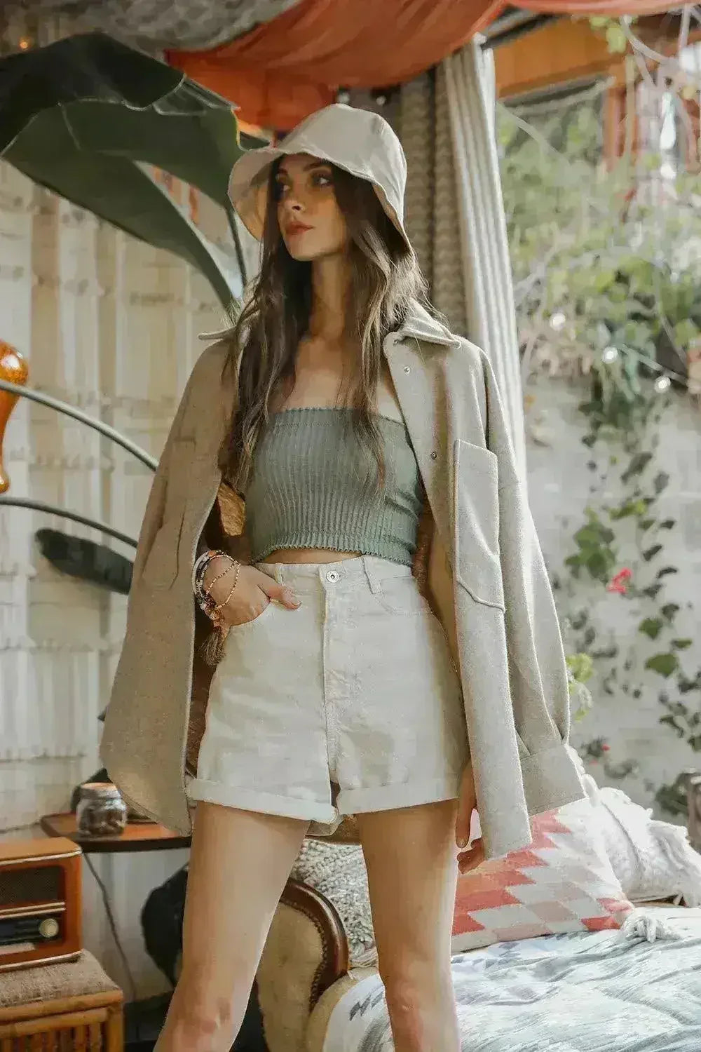 Urban Cotton Bucket Hat - Femstylo