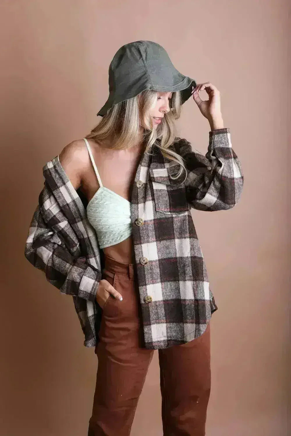 Urban Cotton Bucket Hat - Femstylo