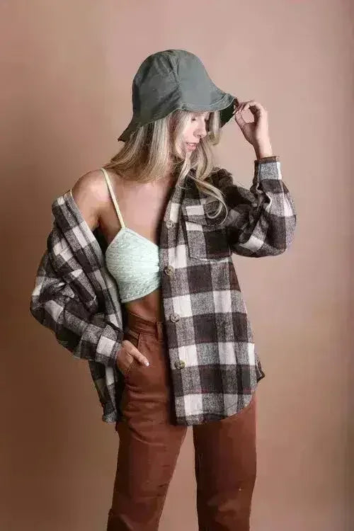 Urban Cotton Bucket Hat - Femstylo