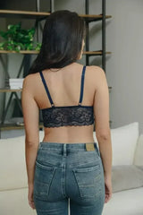 Velvet Lace Bralette - Femstylo