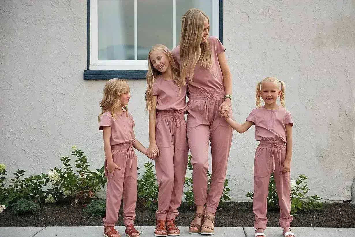 DT Unity Jumpsuit in Pink Lemonade - Femstylo