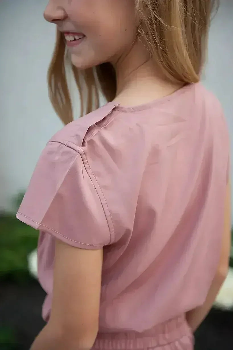 DT Unity Jumpsuit in Pink Lemonade - Femstylo