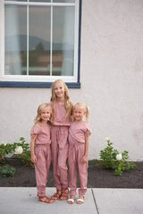 DT Unity Jumpsuit in Pink Lemonade - Femstylo