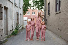 DT Unity Jumpsuit in Pink Lemonade - Femstylo