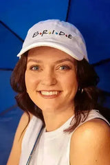 FRIENDS Bachelorette Hats - Bride & Amigas Party Caps | Femstylo - Femstylo