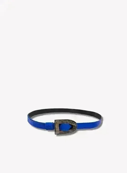 Women's Horn and Leather Belt - Femstylo