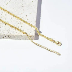 Rope Chain Necklace For Women, Minimalist Jewelry, Teen Girl Jewelry - Femstylo