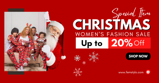 Women Matching Set For Christmas Sale