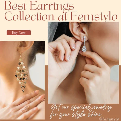 Top earrings Collection