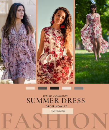 Shop the Must-Have Summer Dresses Trends for Women in 2025 - Femstylo