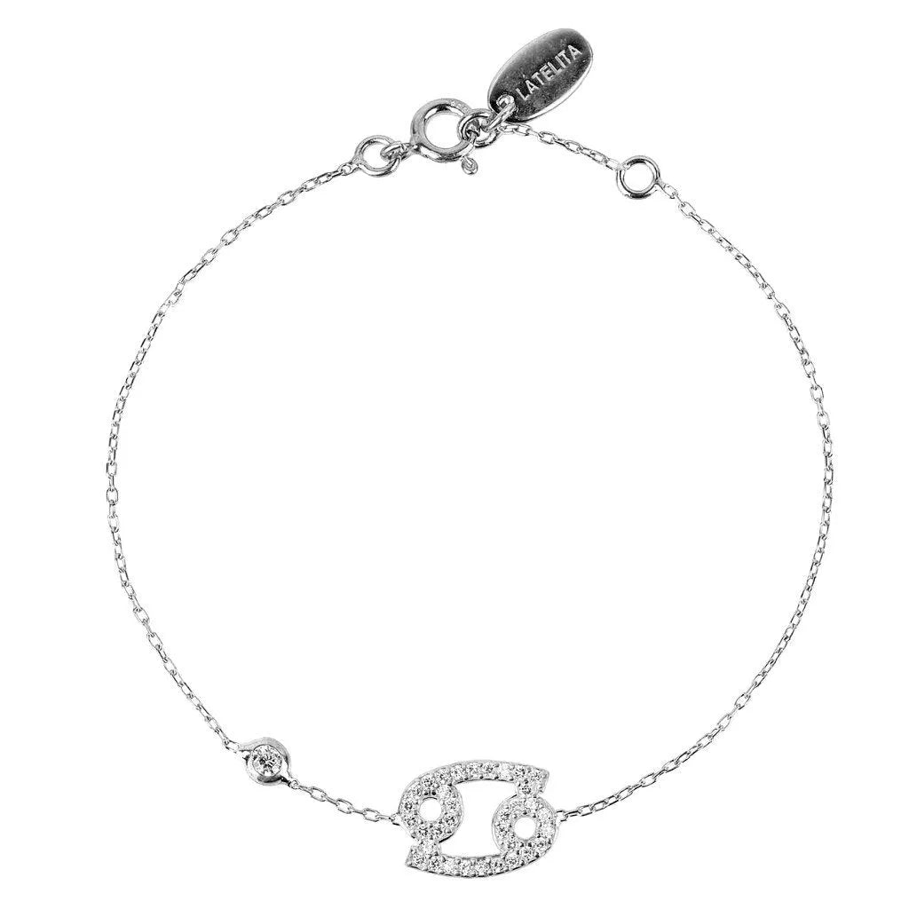 Zodiac Horoscope Star Sign Bracelet Cancer