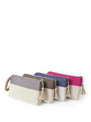 Block A Clutch - Brown - Femstylo