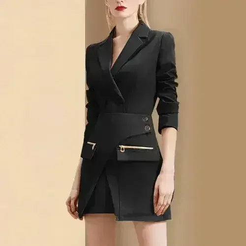 Royal Edge™ OL Skirt Suit – Haute Edition 25 - Femstylo