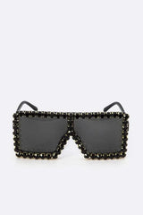 Crystal Shield Sunglasses - UV400 Protection & Oversized Fit