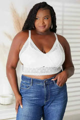 JadyK Skye Full Size Lace Bralette - Femstylo