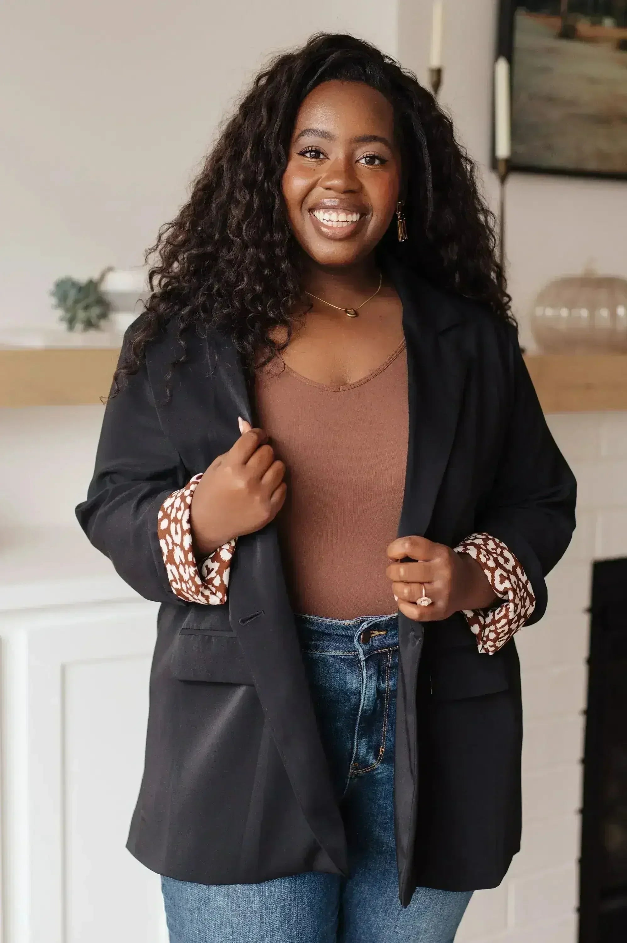 Every Day Blazer in Black - Femstylo