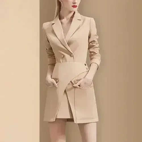 Royal Edge™ OL Skirt Suit – Haute Edition 25 - Femstylo