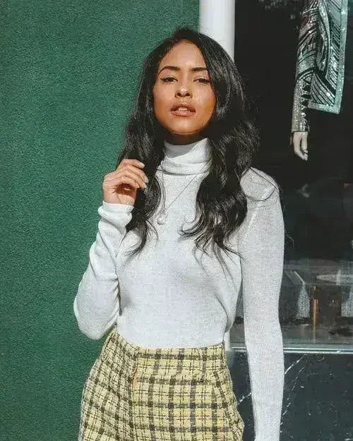 Geneva Turtleneck Wool Sweater - Femstylo