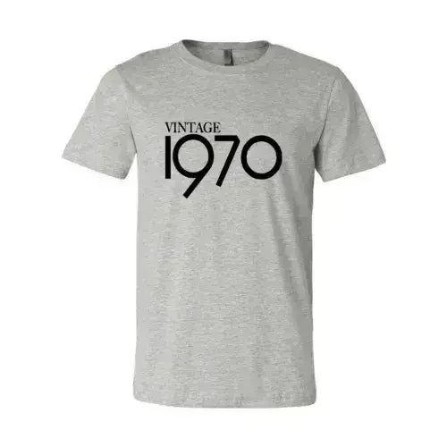 DT0155 Vintage 1970 Shirt - Femstylo