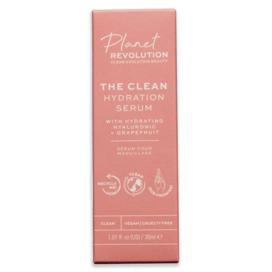 REVOLUTION The Clean Hydration Serum