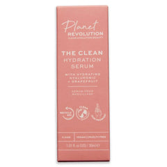 REVOLUTION The Clean Hydration Serum