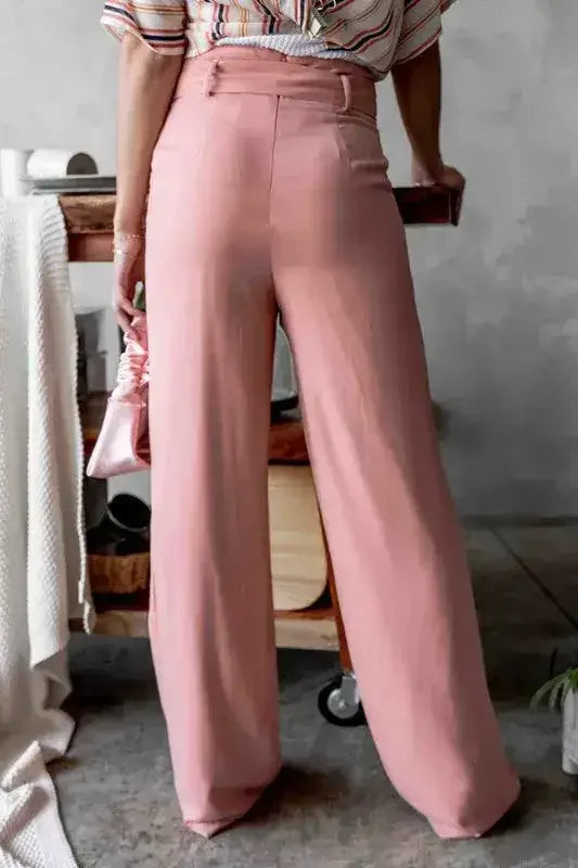 Pink East Hampton Pants - Femstylo
