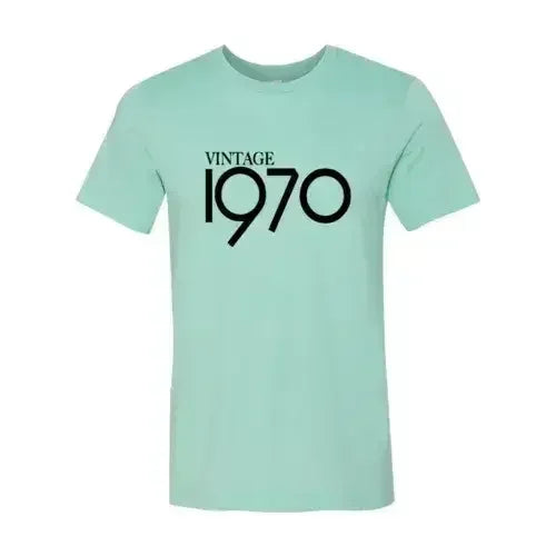 DT0155 Vintage 1970 Shirt - Femstylo