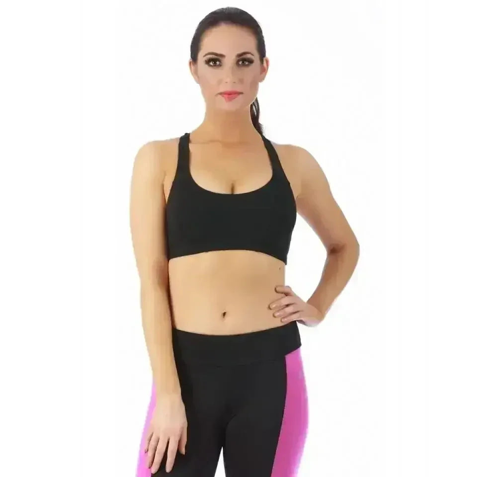 InstantFigure Racer back crop top 144019 - Femstylo