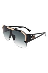 Square Oversize Retro Sunglasses - 100% UV Protection | Femstylo