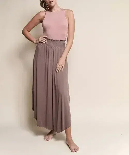Bamboo maxi skirt NEW - Femstylo