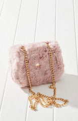 Vegan Fur Micro Bag - Convertible Mini Purse | Femstylo