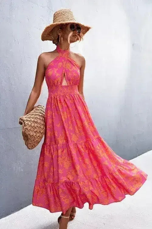 Halter Dress - Femstylo