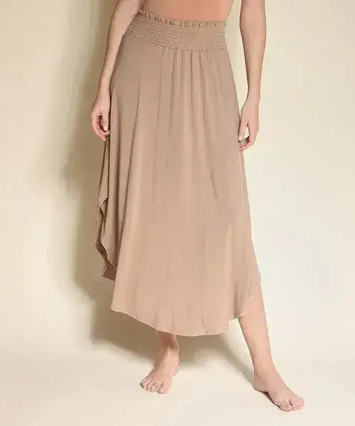 Bamboo maxi skirt NEW - Femstylo