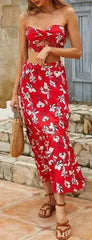WOMEN'S LONG SKIRT 2 PCS SET - Femstylo
