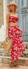 WOMEN'S LONG SKIRT 2 PCS SET - Femstylo