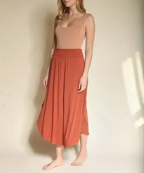 Bamboo maxi skirt NEW - Femstylo
