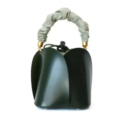 Flower Bucket Style Handbag For Daily Occasion - Femstylo