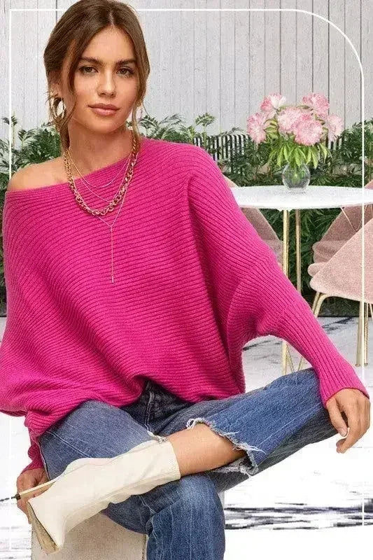 Mae Sweater - Femstylo