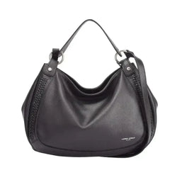 Maria Carla Woman's Fashion Luxury Leather Handbag, Smooth Leather - Femstylo