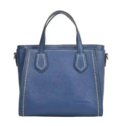 Maria Carla Women's Fashion Luxury Leather Handbag, Smooth Leather - Femstylo