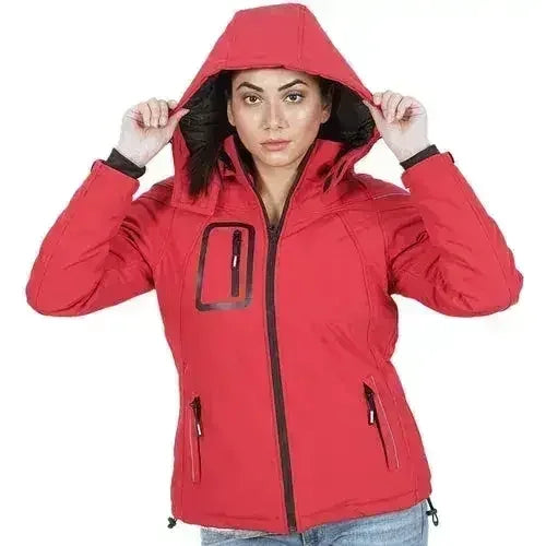 Terri Padded Textile Jacket - Femstylo