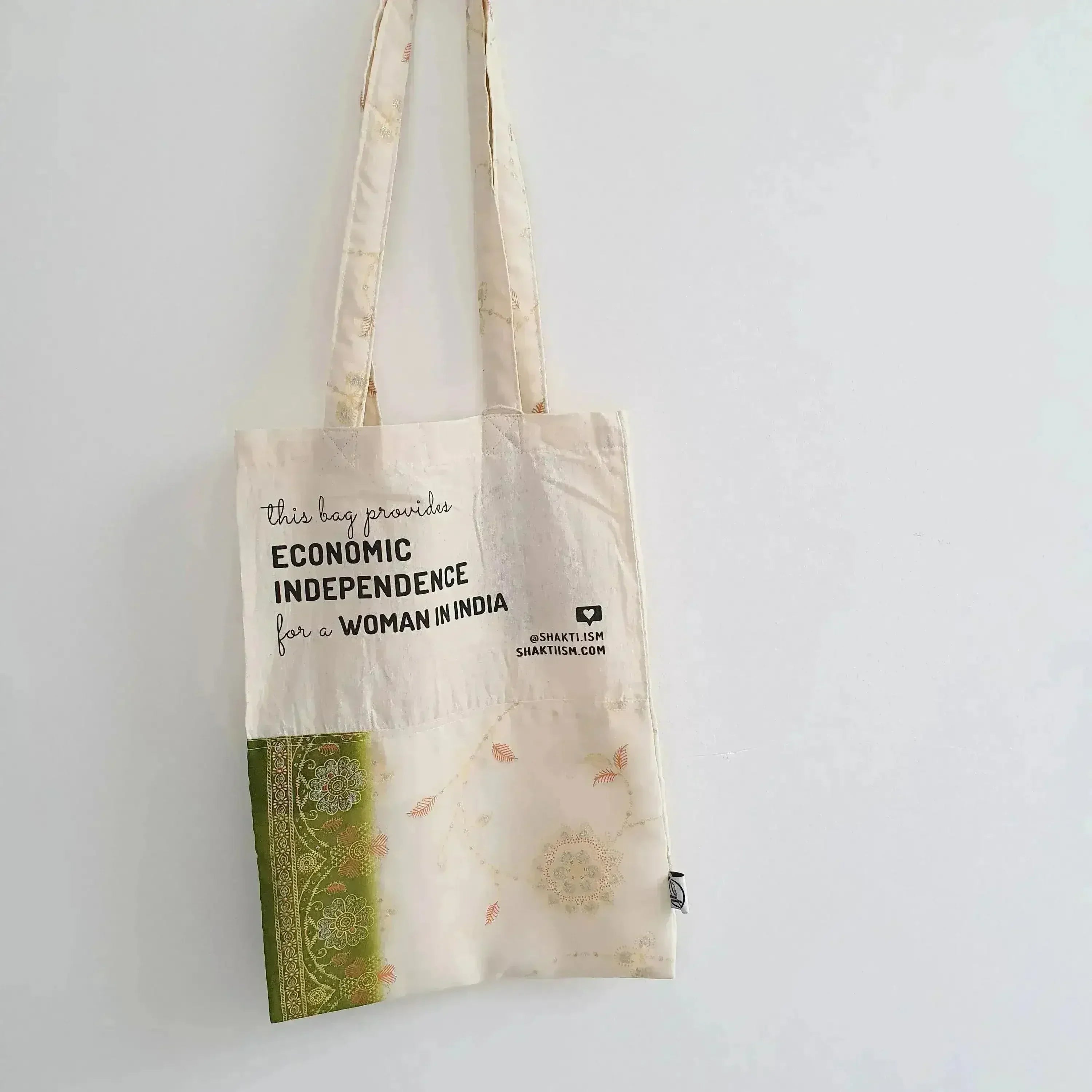 The Independence sari tote - Femstylo
