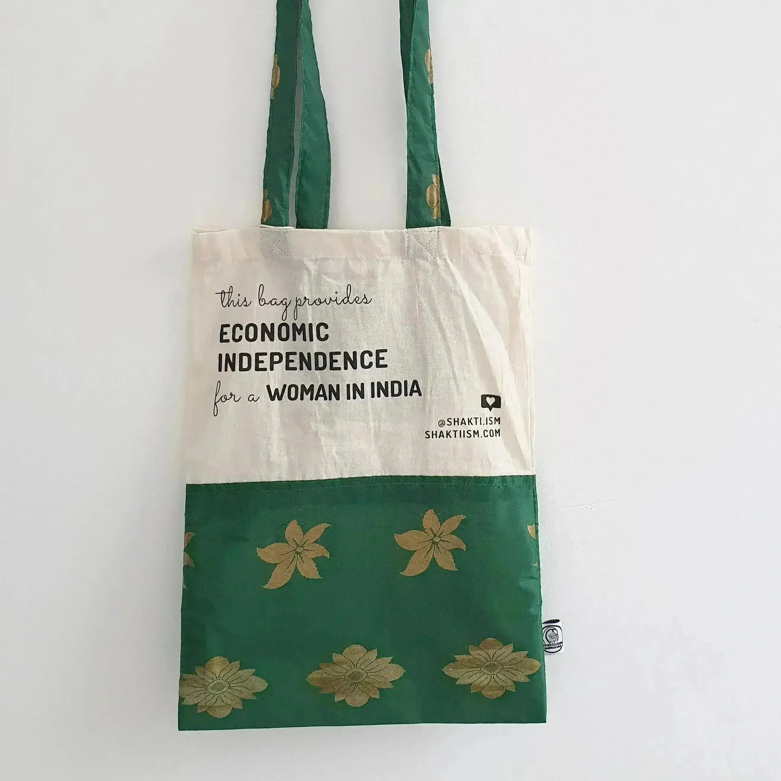 The Independence sari tote - Femstylo
