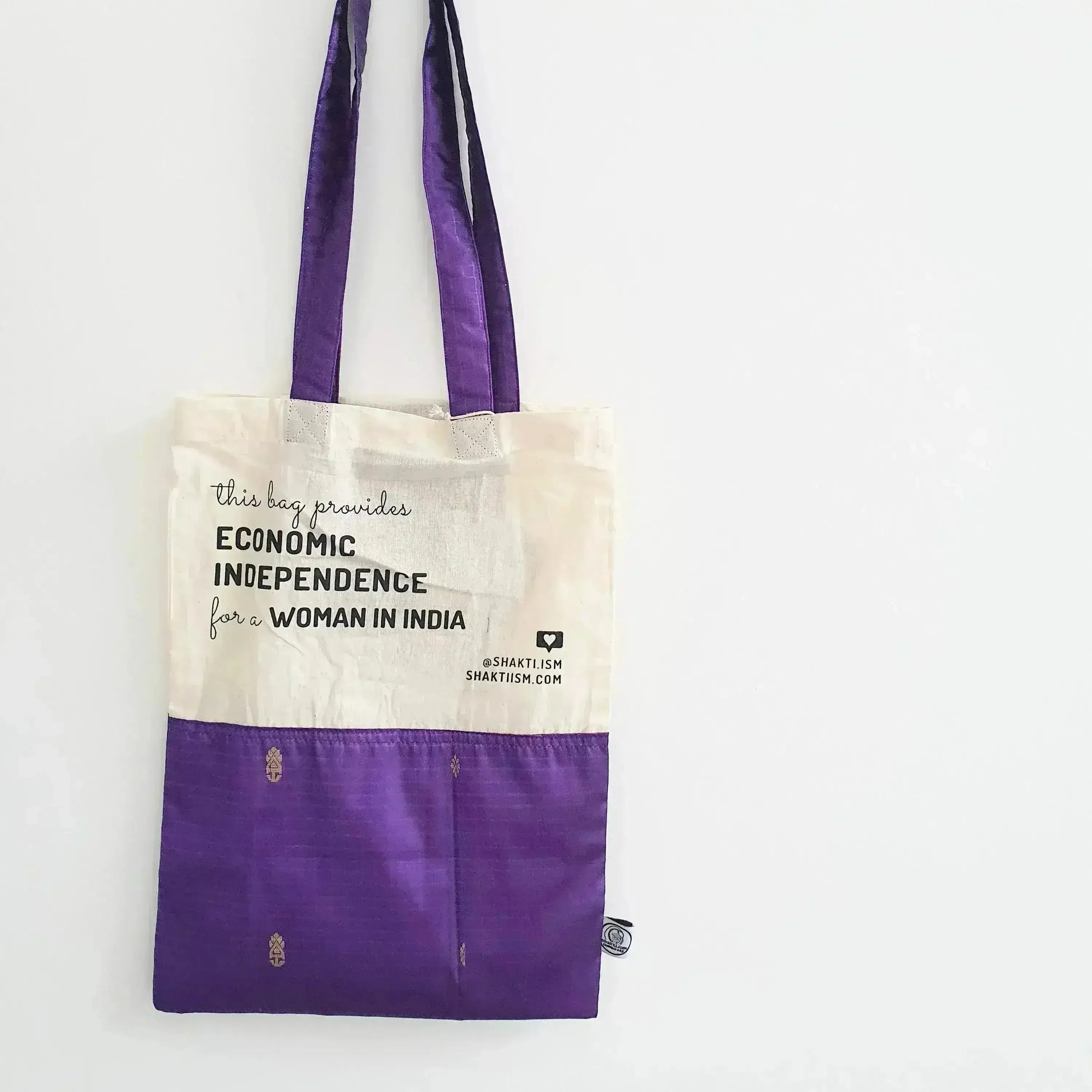 The Independence sari tote - Femstylo