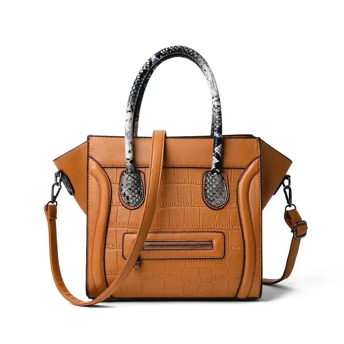 High Quality Smiley Face Messenger Bag For Women