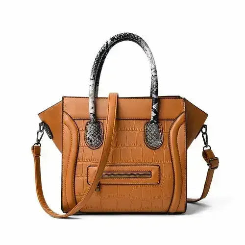 High Quality Smiley Face Messenger Bag For Women